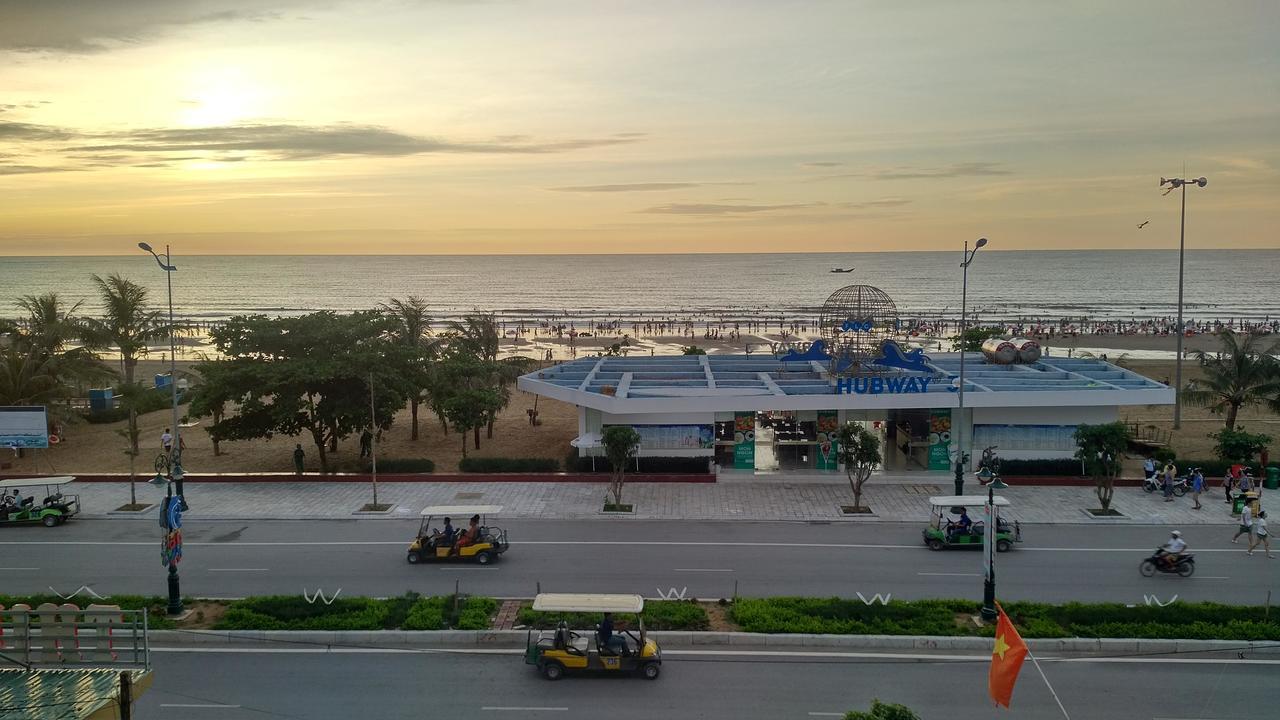 Hotel Khach San Ho Guom Sam Son Exterior foto