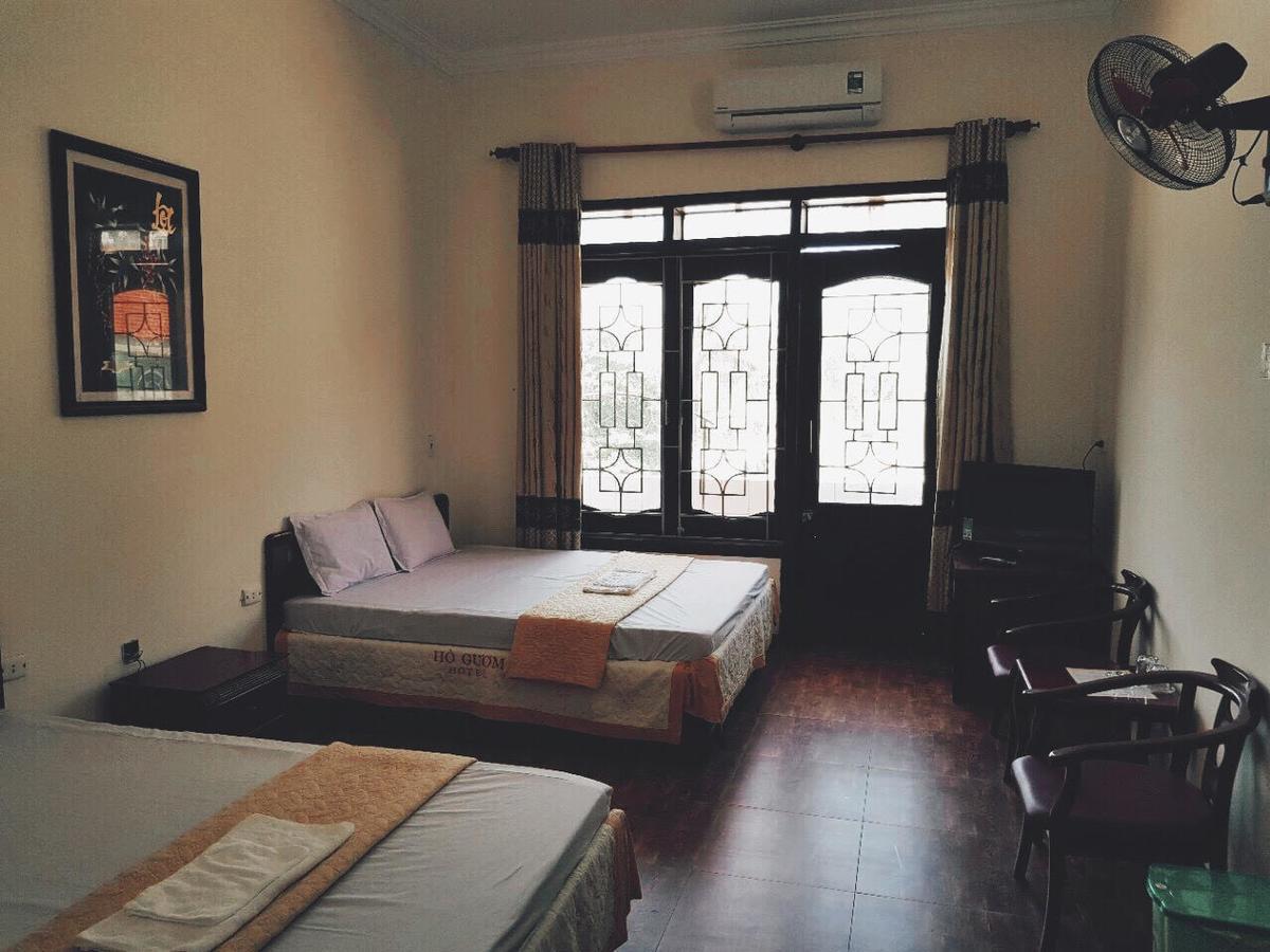 Hotel Khach San Ho Guom Sam Son Exterior foto