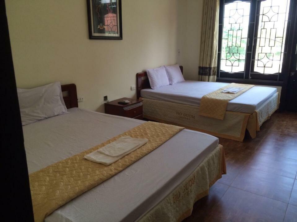 Hotel Khach San Ho Guom Sam Son Exterior foto